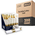 Pre-Rolled Cutlery - Gold (200 Pack)