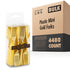Plastic Mini Gold Forks (4480 Pack)