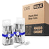 Plastic Mini Silver Forks (4480 Pack)