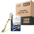 Heavyweight Plastic Forks - 1200 Gold Forks