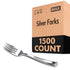 Silver Forks (1500 Pack)