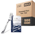 Heavyweight Plastic Forks - 1800 Silver Forks