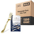 Heavyweight Plastic Forks - 1200 Gold Forks