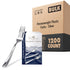 Heavyweight Plastic Forks - 1200 Silver Forks