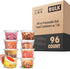 64 oz. Freezeable Deli Food Containers w/ Lid 120 pack