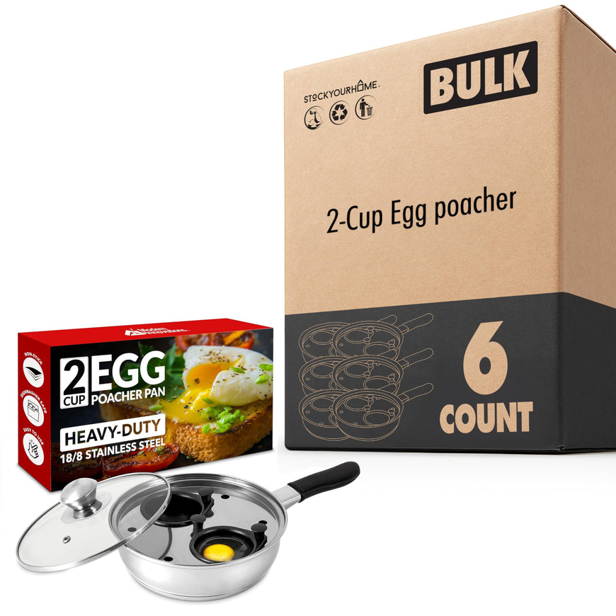 2-Cup Egg poacher 6 Count