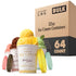 Ice Cream Containers 32oz (64 Pack)
