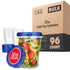 Twist Top Containers - 32oz (96 Pack)