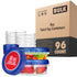 Twist Top Containers - 8oz (24 Pack)
