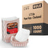 1/2 Lbs Paper Trays - Checkered (1000 Pack)