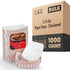 1/4 Lbs Paper Trays - Checkered (1000 Pack)