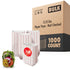 Paper Trays - Red Checked - 0.25 lbs - 1000 Pack