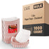 1 Lbs Paper Trays - Checkered (1000 Pack) - Dup. Listing for SYH 2175