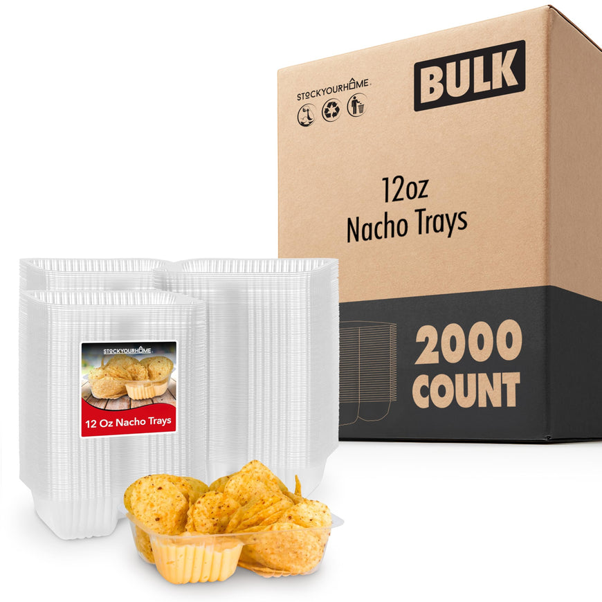 Nacho Trays - 12oz - 2000 Pack