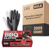 BBQ Cotton Gloves & 2000 Disposable Nitrile Gloves 6 mil size XL