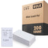 White Scratch Pad (200 Pack)