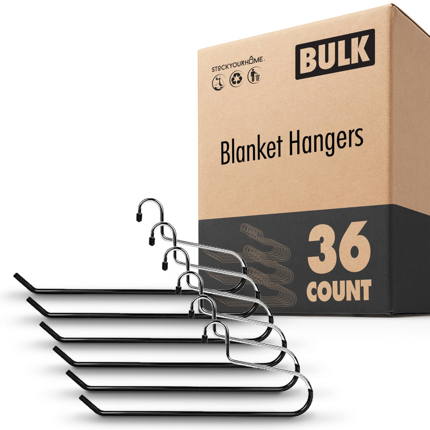 Blanket Hangers (36 Pack)