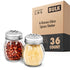 6-Ounces Glass Spices Shaker 36 Pack