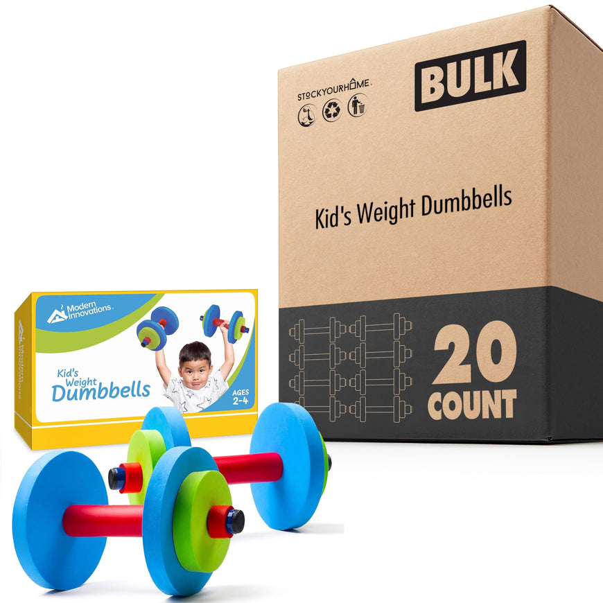 Kid's Weight Dumbbells (20 Pack)