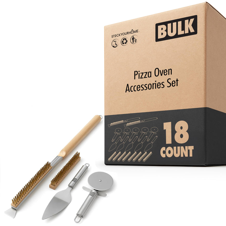 Pizza Oven Accessories Set 18 Pack