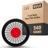 Paper Plate Holders - 9 inch Black (240ct)