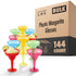 Plastic Margarita Glasses (144 Pack)