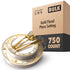 Gold Floral Place Setting (750 Pack)