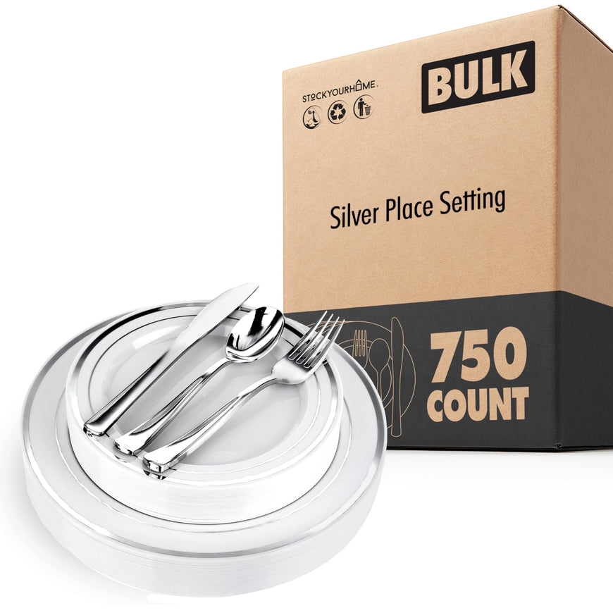 Silver Place Setting (750 Pack)