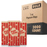 1 oz Popcorn Bags - Kraft (3000 Pack)