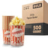 32 Oz Popcorn Bucket - Kraft (500 Pack)