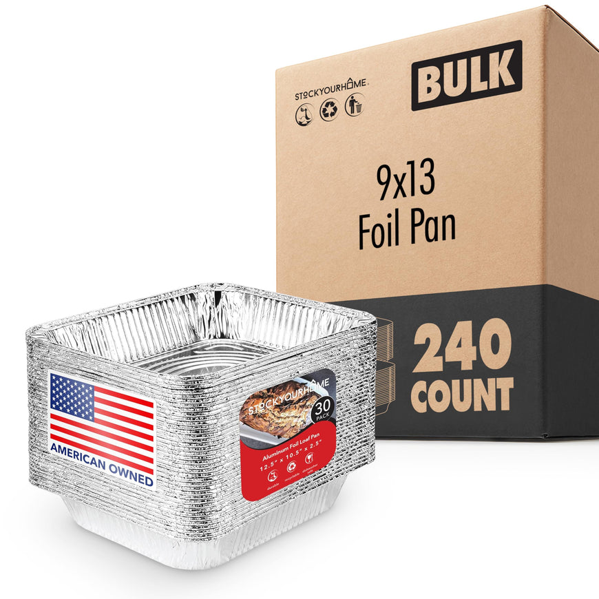 9x13 Foil Pan (240 Pack)