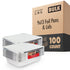 9x13 Foil pans with Lids (100 Pack)