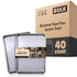 Aluminum Sheet Pans - Quarter Sheet (40 Pack)