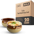 12 Oz Two-Toned Soup Crock (20 Pack)