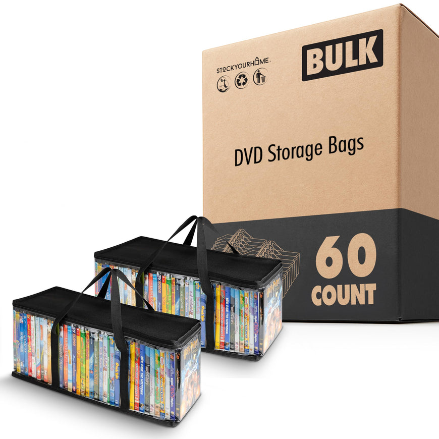 DVD Storage Bags (60 Pack)