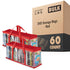 DVD Storage Bags - Red (60 Pack)