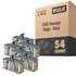 DVD Storage Bags - Gray (54 Pack)