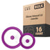 Silicone Universal Lid - Lavender (16 Pack)
