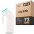 Urinal Bottle (72 Pack)