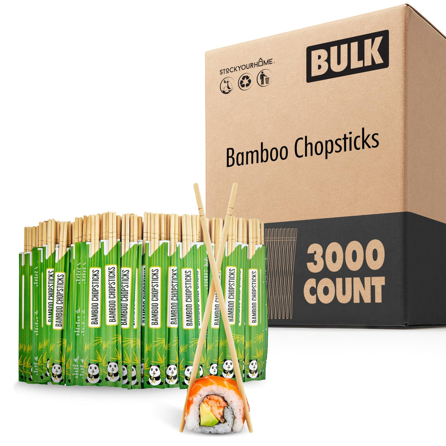 Bamboo Chopsticks (3000 Pack)