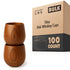 Oak Whiskey Cups 10oz (100 Pack)