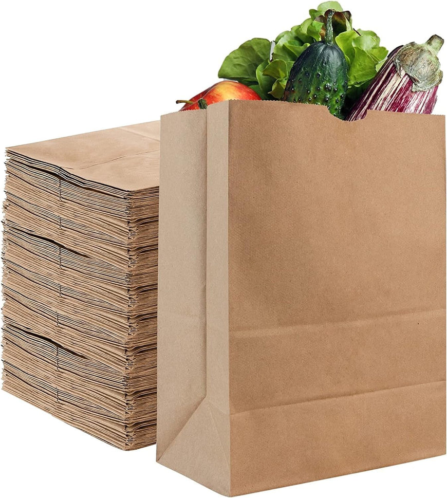 52 Lb Kraft Brown Paper Bags (420 Pack)