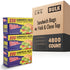 Sandwich Bags w/ Fold & Close Top - 4800 pack
