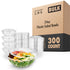 24oz Plastic Salad Bowls (300 Pack)