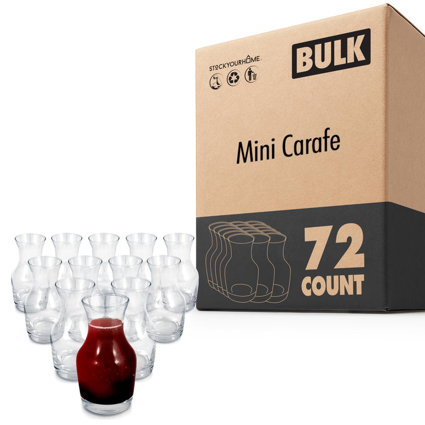 Mini Carafe 72 pack