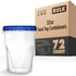 Twist Top Containers - 32oz (72 Pack)