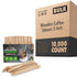 Wooden Coffee Stirrers 5 Inch 10,000
