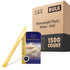 Heavyweight Plastic Knives - Gold (1500 Pack)