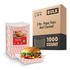 Paper Trays - Red Checked - 3 lbs - 1000 Pack