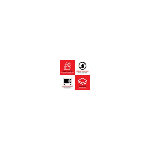 Paper Trays - Red Checked - 3 lbs - 1000 Pack